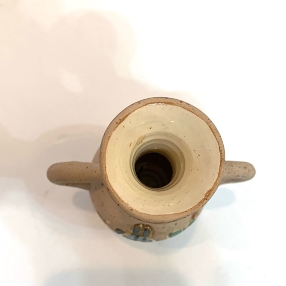 Ceramica Gardiel  Linea Gold 24K Mexico Vase Jug 4.5” - Picture 2 of 7